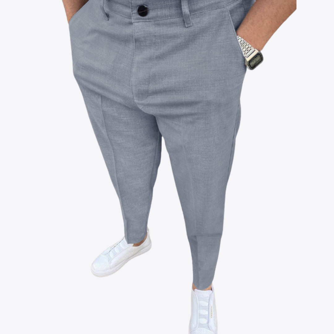 Cazel | Pantalon décontracté coupe slim
