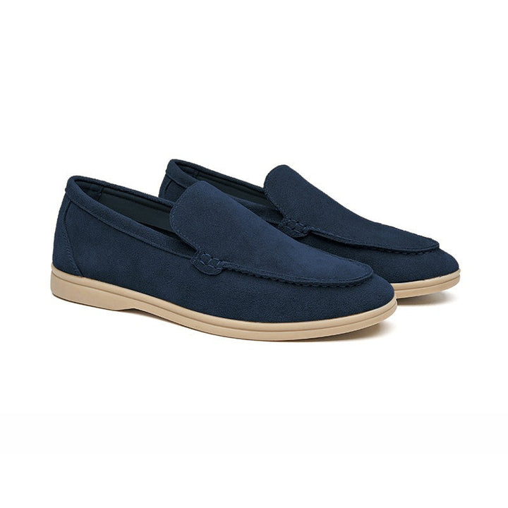 Cazel | Mocassins en daim de qualité supérieure