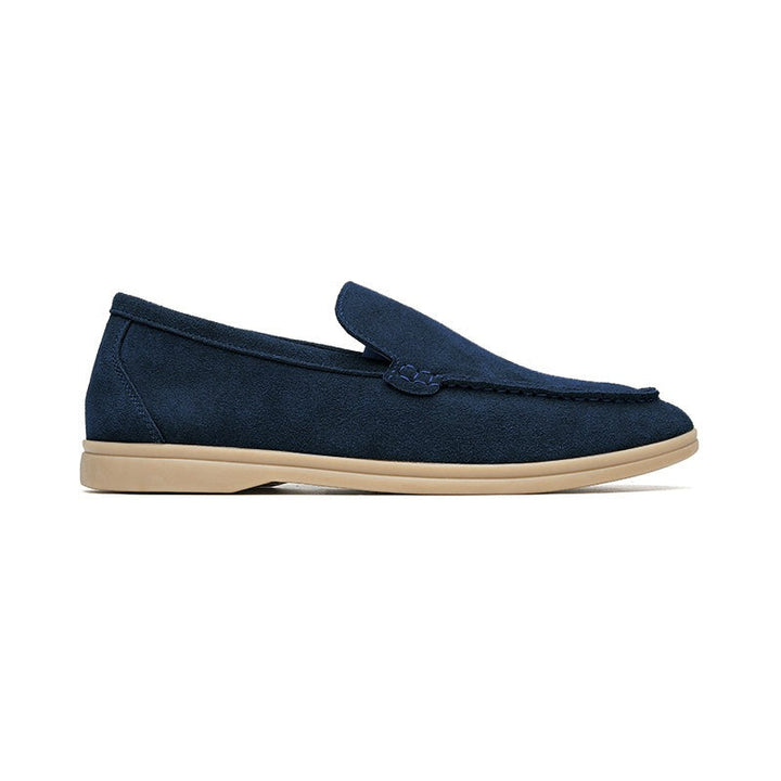 Cazel | Mocassins en daim de qualité supérieure