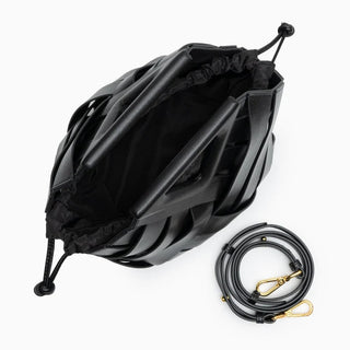 Juliette™ — Sac tressé élégant cuir souple