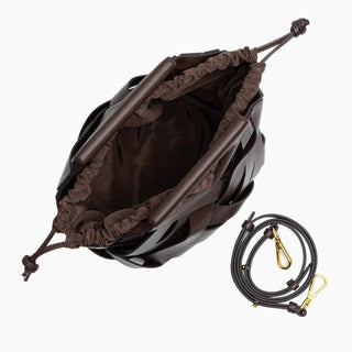 Juliette™ — Sac tressé élégant cuir souple
