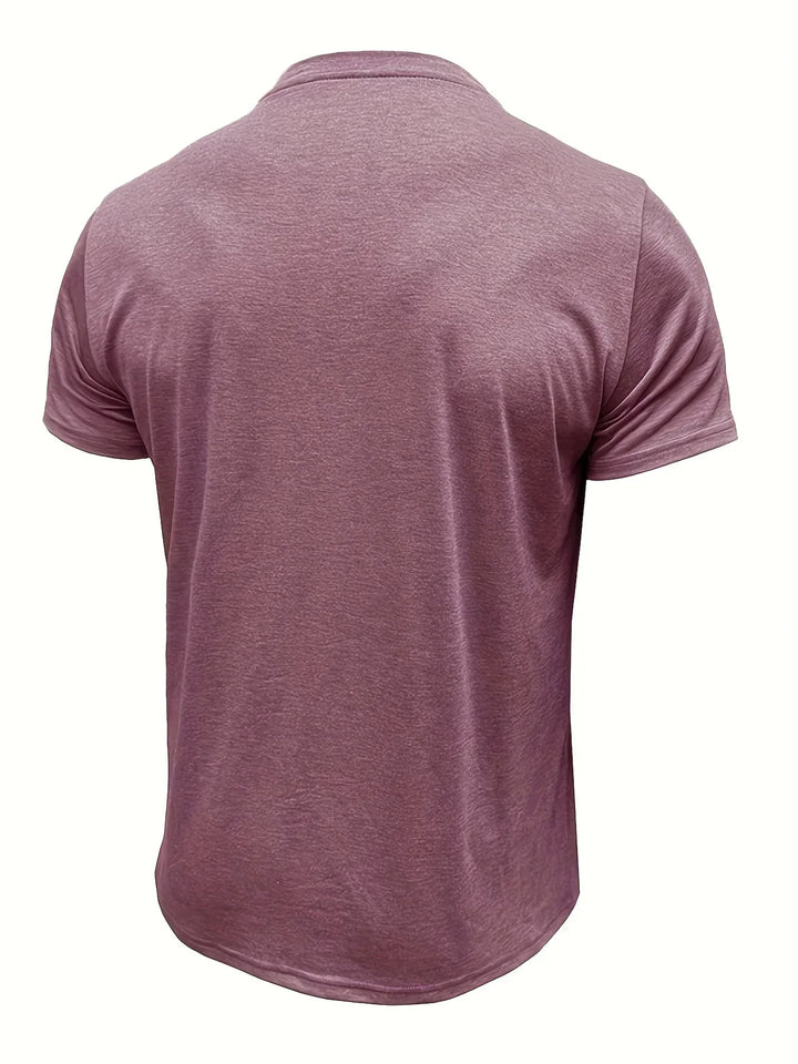 Cazel | T-shirt col rond élégant avec poche