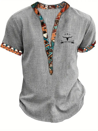 Cazel | Chemise élégante à manches courtes