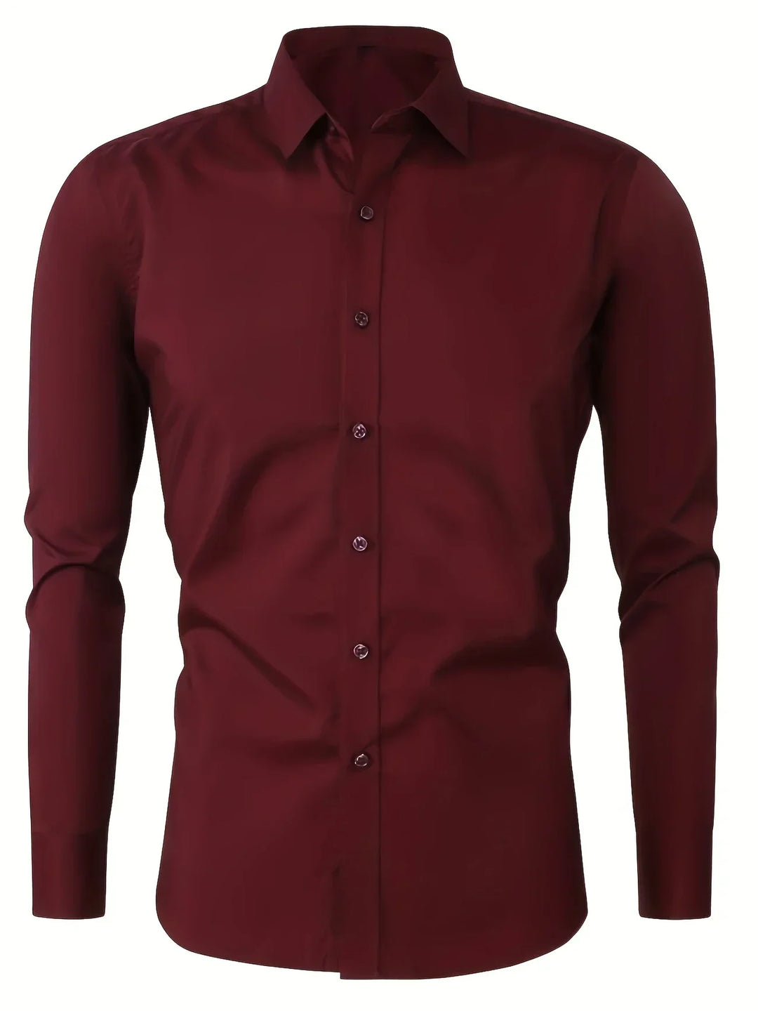 Cazel | Chemise élégante à manches longues avec boutons