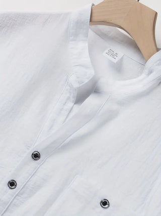 Cazel | Chemise élégante à manches courtes