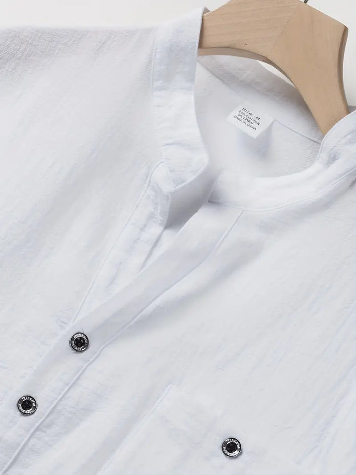 Cazel | Chemise élégante à manches courtes