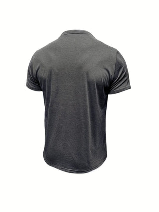 Cazel | T-shirt col rond élégant avec poche