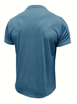 Cazel | T-shirt col rond élégant avec poche