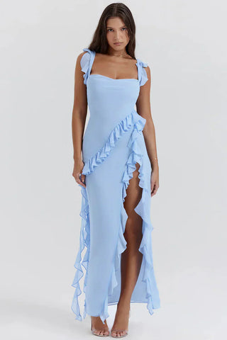Cazel | Robe élégante avec jambes ouvertes