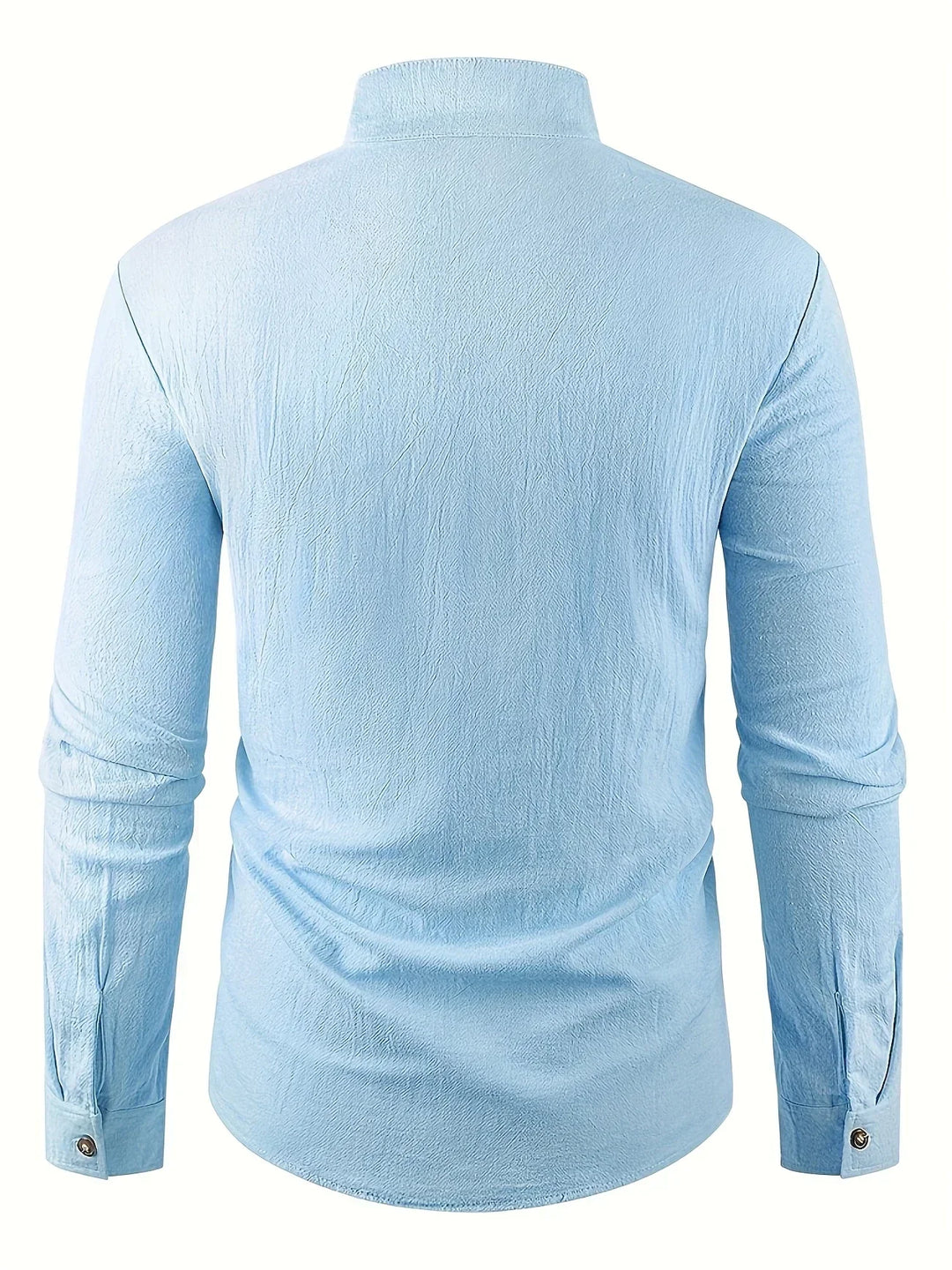 Cazel | Chemise légère en coton à manches longues