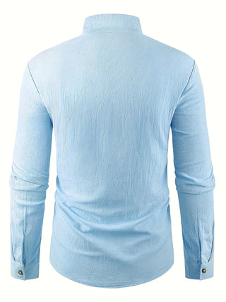 Cazel | Chemise légère en coton à manches longues