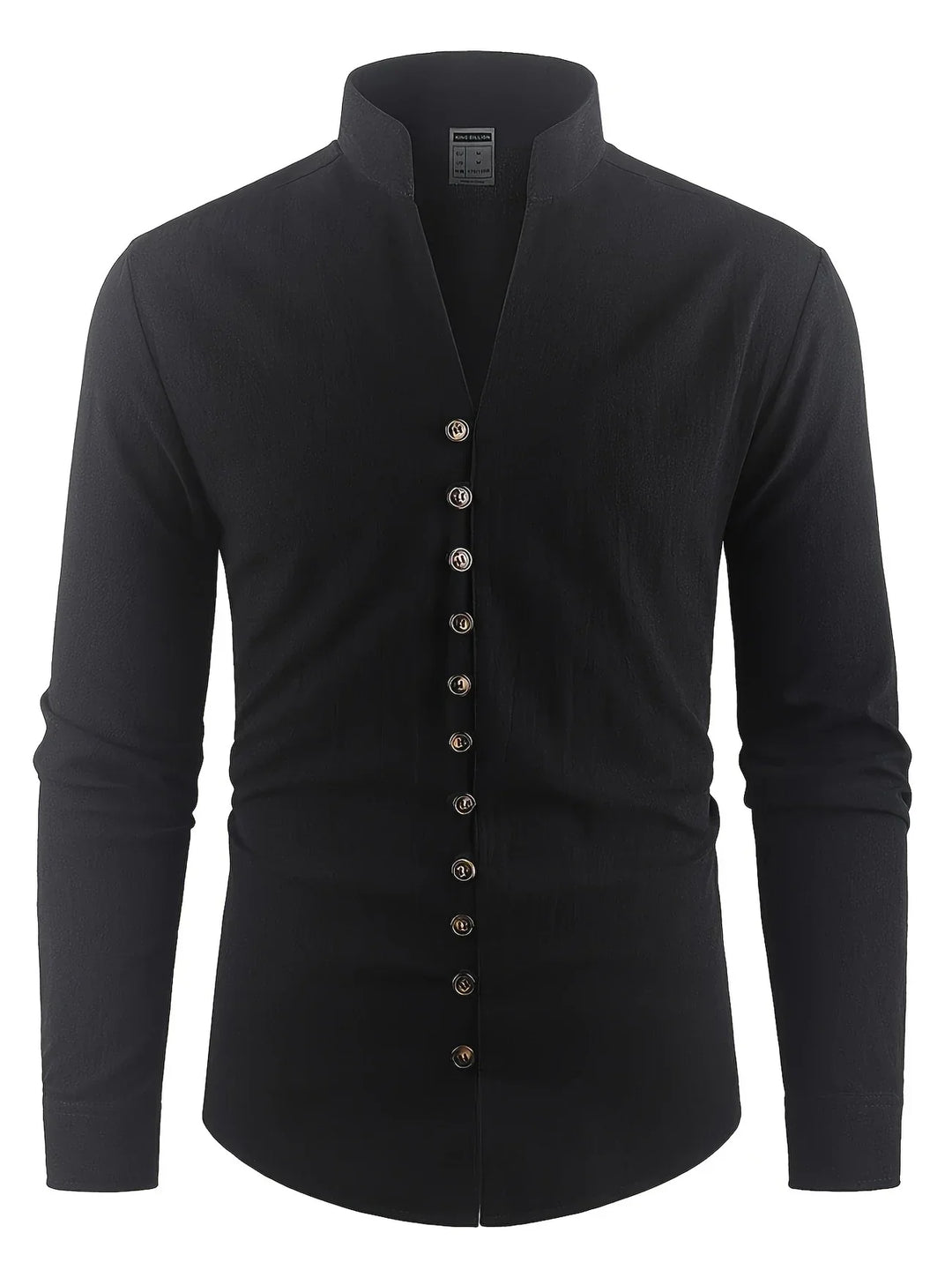 Cazel | Chemise légère en coton à manches longues