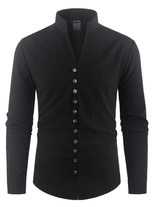 Cazel | Chemise légère en coton à manches longues