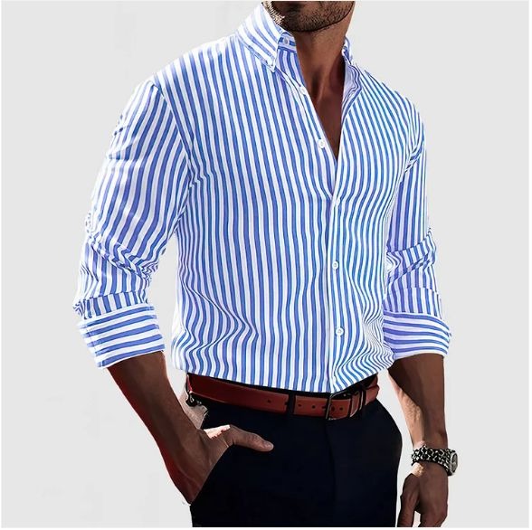 Cazel | Chemise Confidence à rayures