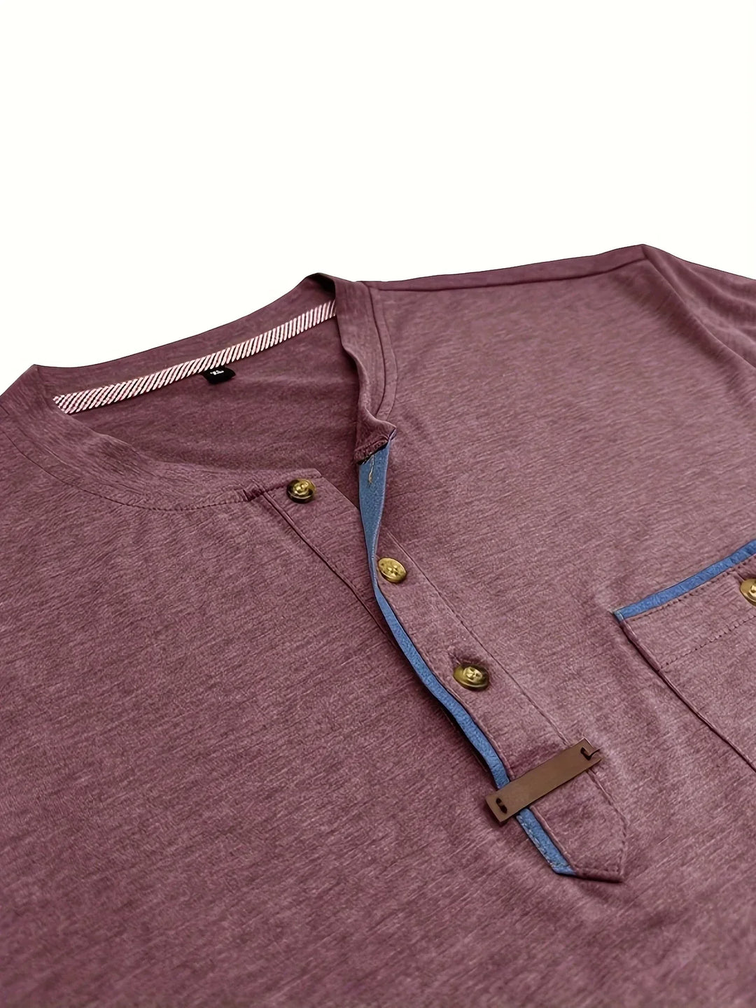 Cazel | T-shirt col rond élégant avec poche