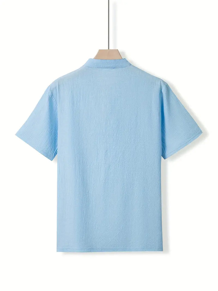 Cazel | Chemise élégante à manches courtes