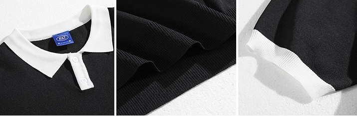Cazel | Polo à manches amples pour homme