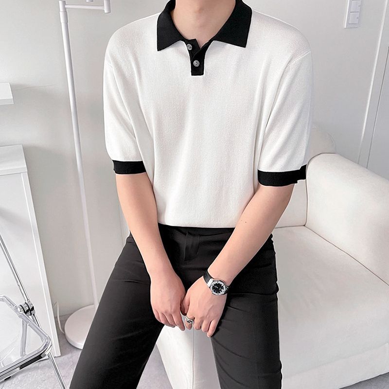 Cazel | Polo à manches amples pour homme