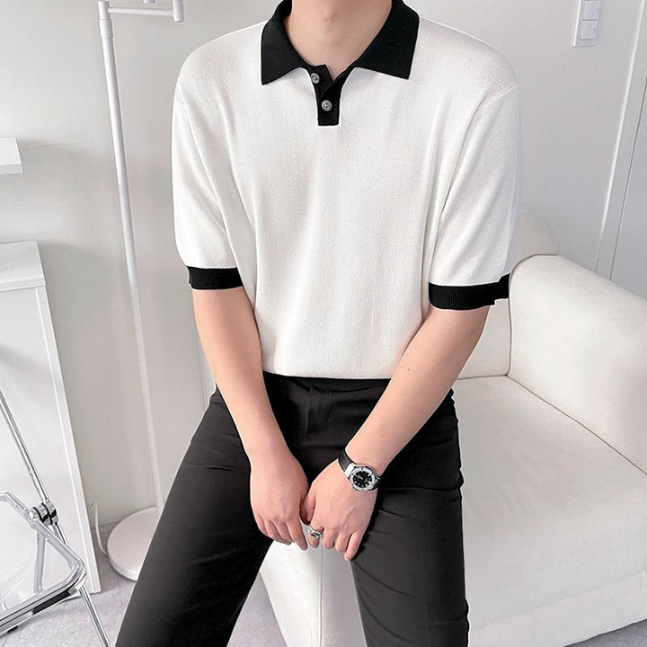 Cazel | Polo à manches amples pour homme
