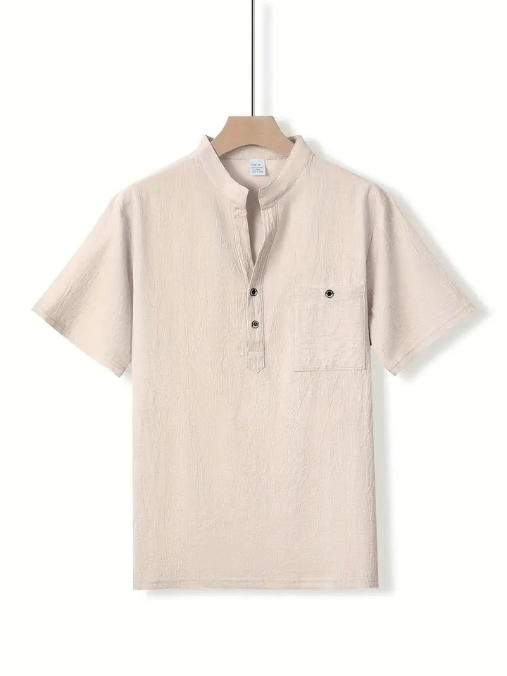 Cazel | Chemise élégante à manches courtes