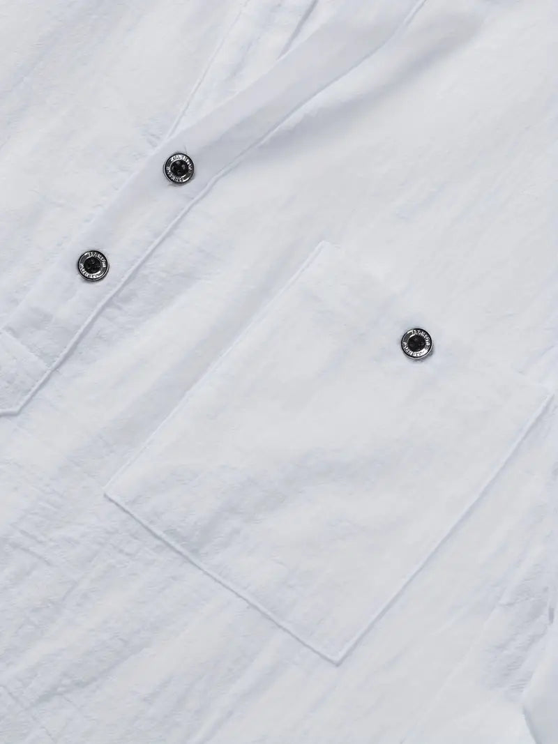 Cazel | Chemise élégante à manches courtes