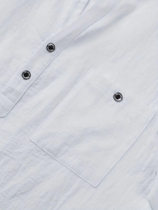 Cazel | Chemise élégante à manches courtes