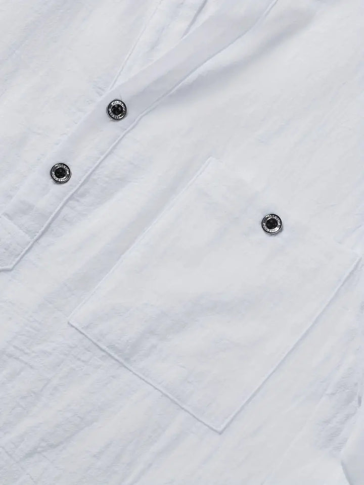 Cazel | Chemise élégante à manches courtes