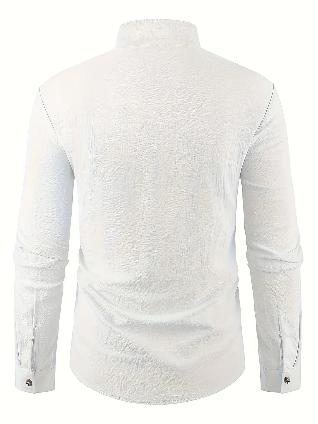 Cazel | Chemise légère en coton à manches longues