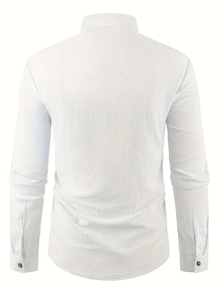 Cazel | Chemise légère en coton à manches longues