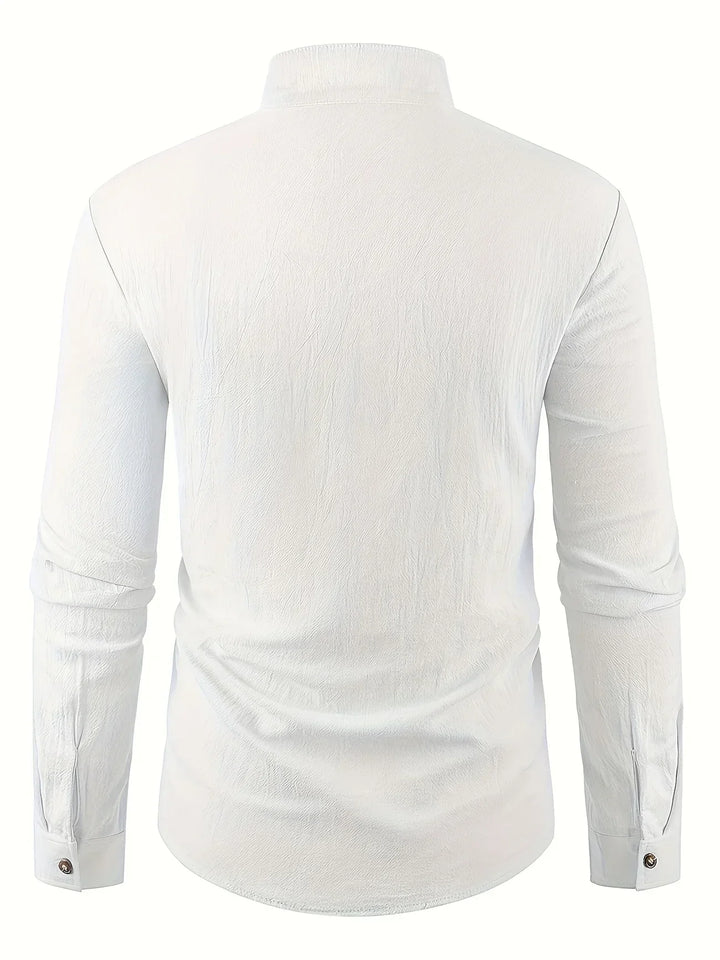 Cazel | Chemise légère en coton à manches longues