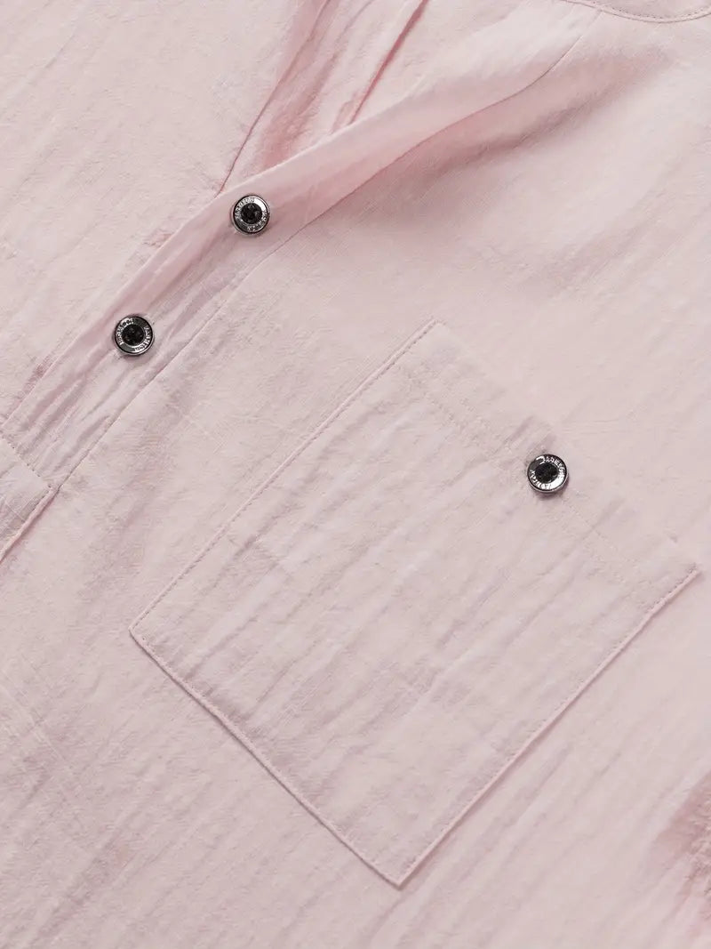 Cazel | Chemise élégante à manches courtes