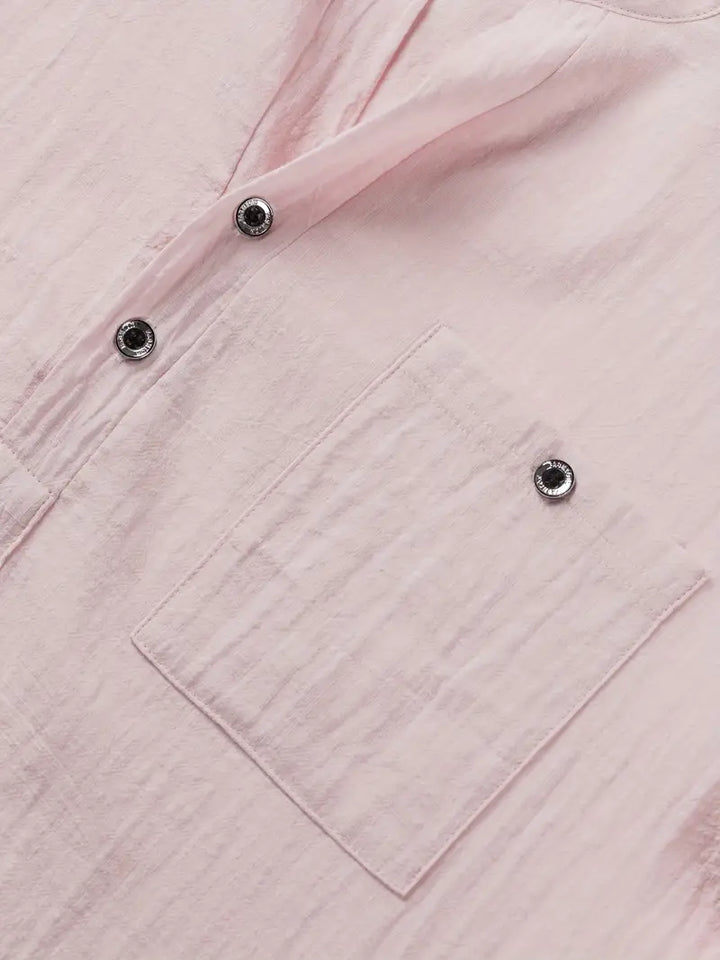 Cazel | Chemise élégante à manches courtes