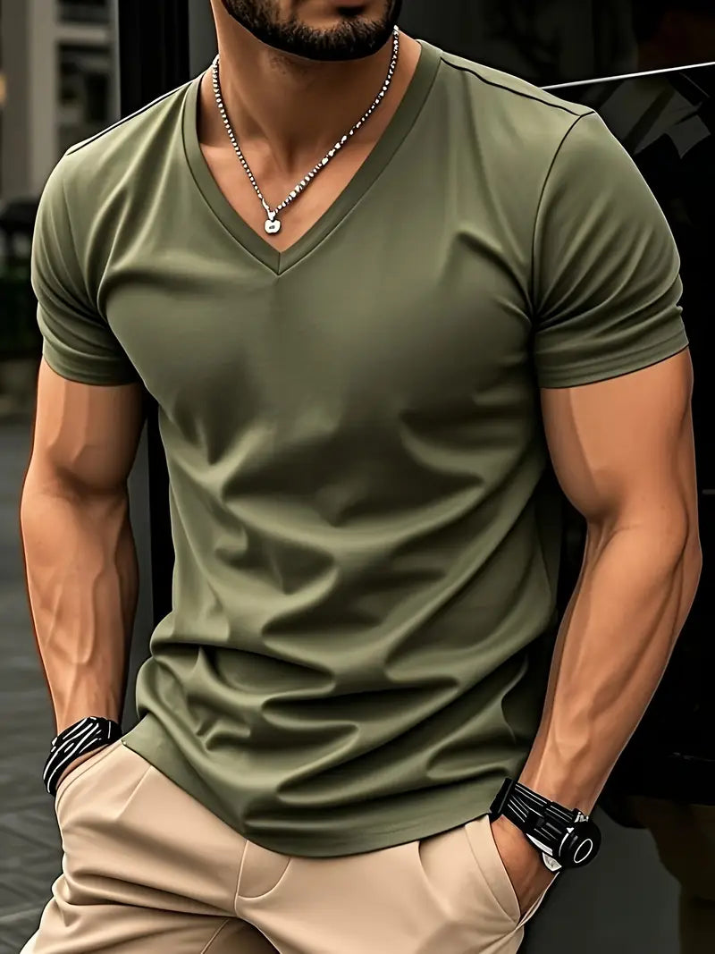 Cazel | T-shirt stylé à manches courtes