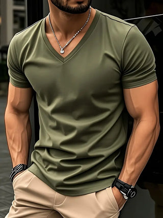 Cazel | T-shirt stylé à manches courtes