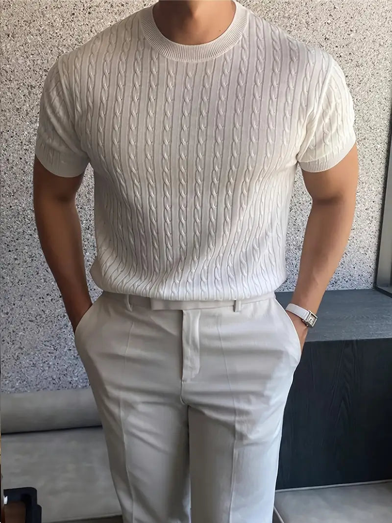 Cazel | Pull élégant en maille
