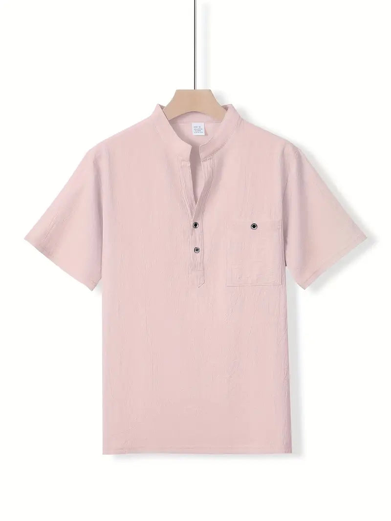 Cazel | Chemise élégante à manches courtes