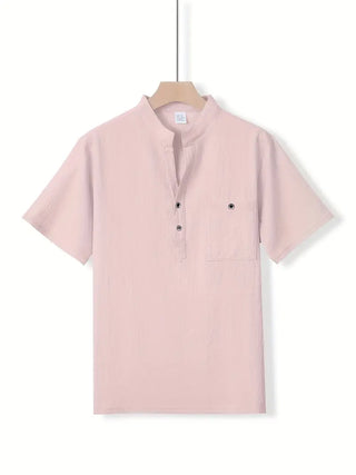Cazel | Chemise élégante à manches courtes