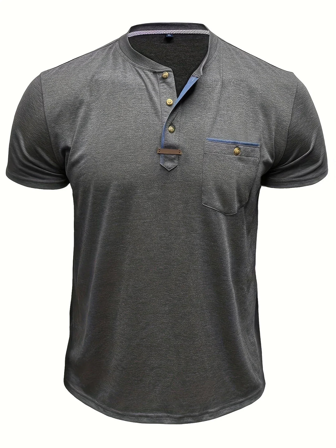 Cazel | T-shirt col rond élégant avec poche