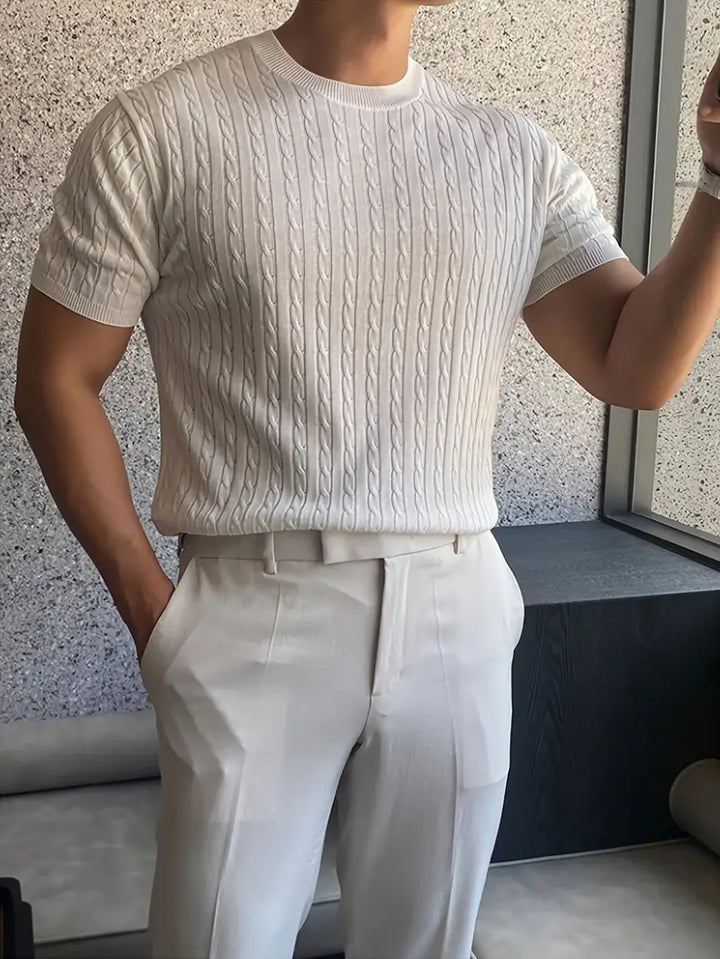 Cazel | Pull élégant en maille