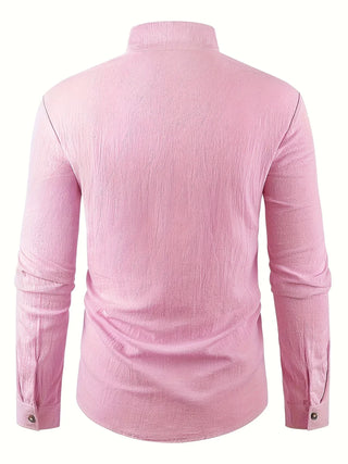 Cazel | Chemise légère en coton à manches longues