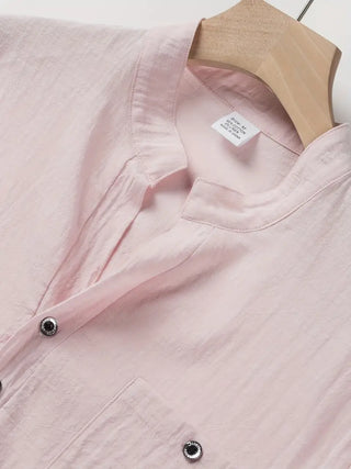 Cazel | Chemise élégante à manches courtes
