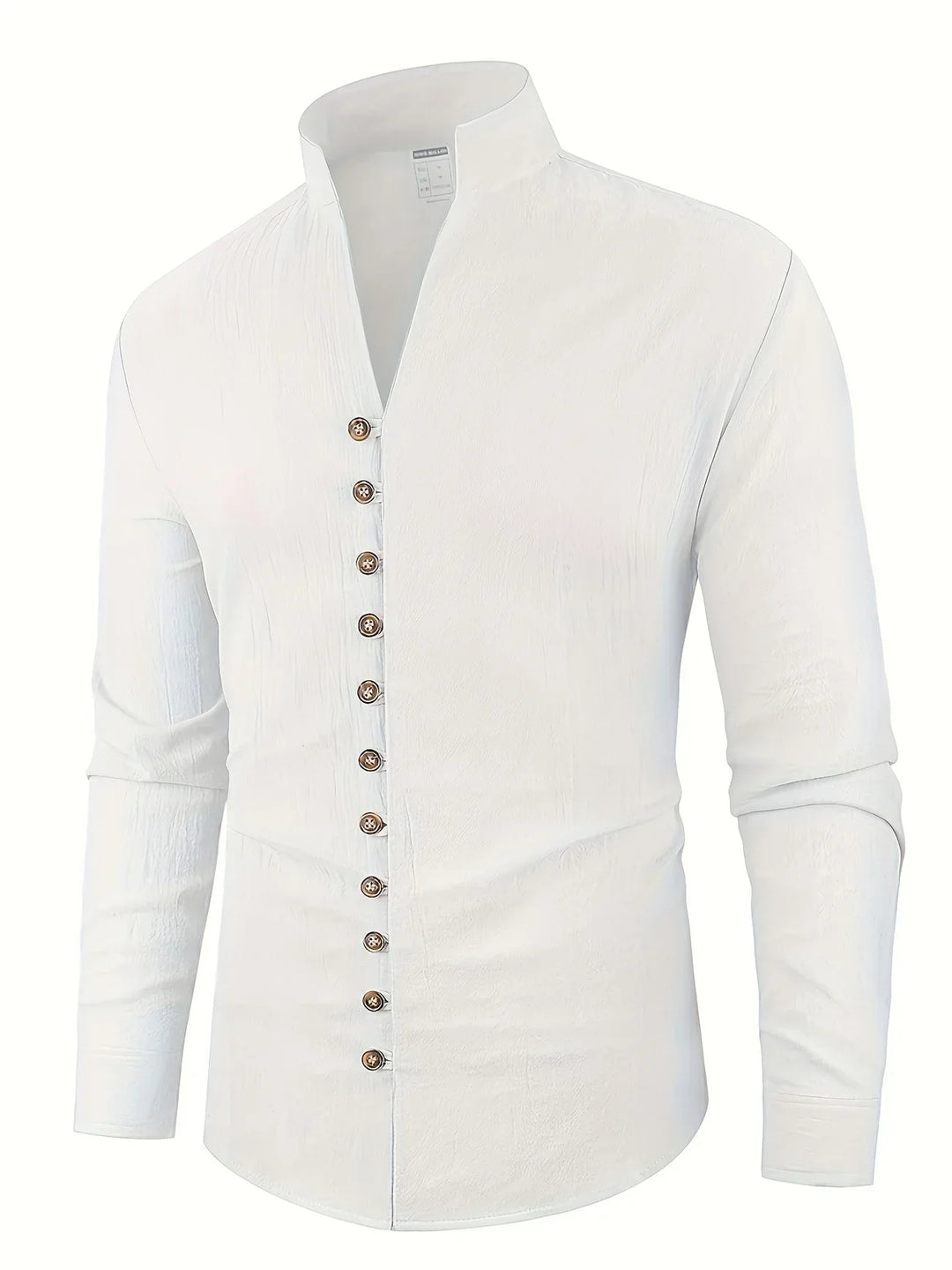 Cazel | Chemise légère en coton à manches longues