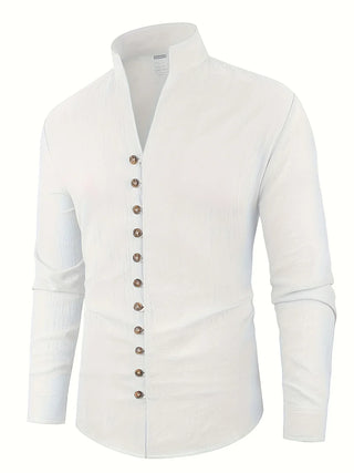 Cazel | Chemise légère en coton à manches longues