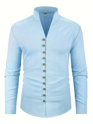 Cazel | Chemise légère en coton à manches longues