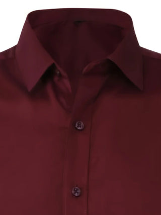 Cazel | Chemise élégante à manches longues avec boutons