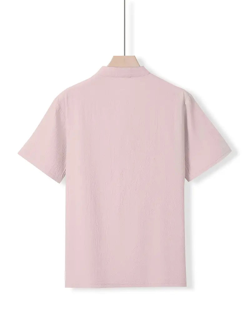 Cazel | Chemise élégante à manches courtes