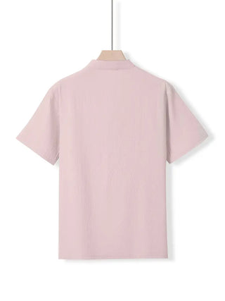 Cazel | Chemise élégante à manches courtes