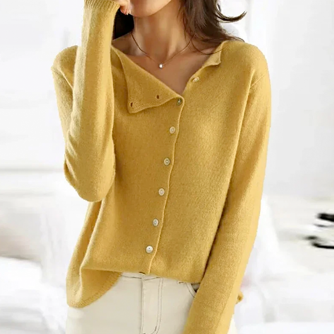 Cazel | Cardigan classique en maille boutonnée