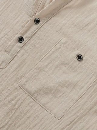 Cazel | Chemise élégante à manches courtes