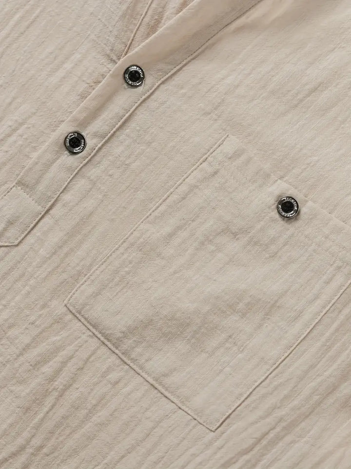 Cazel | Chemise élégante à manches courtes